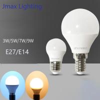 ราคา Jmax หลอดไฟ G45 Led Ping G45 E27 E14 3W 5W 7W 9W 220V หลอดไฟ Led หลอดไฟแสงกลางวันสีขาวอบอุ่น (20383909977)