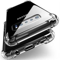ราคา เคสใสสำหรับ Samsung Galaxy S10 Plus ฝาครอบโทรศัพท์โปร่งใสกันกระแทก TPU นิ่มประดับคริสตัลสำหรับ Samsung S10 S10 S9 Plus S8 Plus (21074769554)