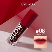 ราคา ของแท้ Cathy Doll Glow Gel Tint 2 4g เคทีดอลล์ โกลว์ เจล ทินท์ ลิปทินท์เนื้อฉ่ำขนาด2 4g (21378783964)
