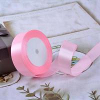ราคา ริบบิ้น ผ้าซาติน กว้าง 2 5cm 1 นิ้ว ความยาว 22 เมตรริบบิ้นทำโบว์ ริบบิ้นห่อของขวัญ (22284482010)