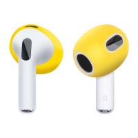 ราคา Silicone Airpods Ear Caps For AirPods 3rd Ear Cover Tips Accessories Protective Case Skin Covers For Apple AirPod 3 2Pcs Pair (22488376765)