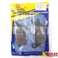 ราคา ผ้าดิสเบรคหน้า WAVE125R S I บังลม WAVE110I CZi CLICK CLICK i SCOOPY i ผ้าเบรคหน้าสำหรับรถมอเตอร์ไซค์ (22535881304)