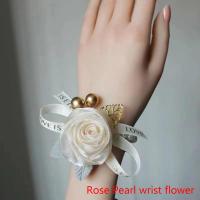 ราคา On sale สร้อยข้อมือเพื่อนเจ้าสาวแสนสวยสวยสวยสายรัดข้อมือลายดอกกุหลาบโรแมนติกสร้อยข้อมือริบบิ้นขนาดเล็กของขวัญเครื่องประดับแฟชั่น (22920384997)