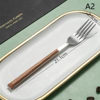 ราคา AdventureGear เครื่องใช้บนโต๊ะอาหารด้ามไม้1ชิ้นมีดส้อมช้อนส้อมช้อนไม้เครื่องใช้บนโต๊ะอาหารปลอดภัยมีดส้อมช้อน (22531883348)