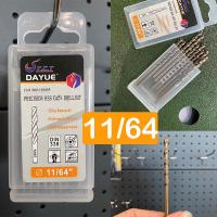 ราคา TCT ดอกสว่าน ดอกเจาะ ชุดดอกสว่านสวมเร็วเคลือบไทเทเนียม 13 ชิ้น เจาะไม้ พลาสติก อลูมิเนียม งานเหล็ก (20309265802)