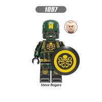 ราคา MANYUCHUN The arked Game Model Captain America Marvel minifigures (22394517758)