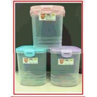 ราคา กล่องฝาล๊อคใส CC011 ขนาด 17 14 19cm ฝาสี (23059900621)