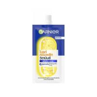 ราคา GARNIER การ์นิเย่ ไบร์ทคอมพลีท วิตามินซี โยเกิร์ต สลีปปิ้ง มาส์ก GARNIER BRIGHT COMPLETE VITAMIN C YOGHURT SLEEPING MASK 1กล่อง6ซอง (23041448993)