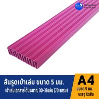 ราคา Apaper สันรูด 7 มิล แพ็ค12อัน สันรูดพลาสติก สันรูดรายงาน ปกรายงาน สันรูดเข้าเล่ม แฟ้มสันรูด (22848956578)