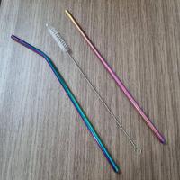 ราคา หลอดสแตนเลส หลอดสแตนเยติ พร้อมแปรงทำความสะอาด สแตนเลสเกรด 304 Stainless 304 พร้อมส่ง (15342144055)