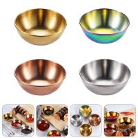 ราคา จานเครื่องปรุงสแตนเลสสตีลจานซอสขนาดเล็กทรงกลมถ้วยน้ำจิ้มเครื่องใช้สำหรับโต๊ะอาหารที่ใช้ในครัวจานเสิร์ฟน้ำส้มสายชูถาดเสิร์ฟถั่วเหลือง (22476592695)
