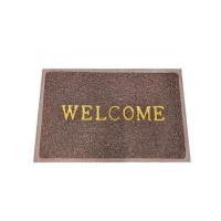 ราคา VERNO พรมเช็ดเท้า พรมดักฝุ่นกันลื่น ลาย WELCOME ยางอย่างดี PVC ขนาด 30x45 cm ทำความสะอาดง่าย พร้อมส่งจากไทย (23048421316)