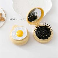 ราคา Airbag Comb Portable Massage Comb Air Cushion Mirror Comb Comb Poached Egg Airbag Comb Beauty (22482689030)