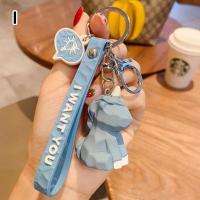 ราคา On sale พวงกุญแจไดโนเสาร์สเตอริโอพวงกุญแจหมีแพนด้าหมีโคอาล่ากระเป๋าโทรศัพท์จี้สนุก (22614299218)