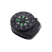 ราคา Detachable Compass For Watches Demountable Wristband Navigation Survival Gear Compass Emergency Band Detachable Compass Watch Tool W3W6 (22866688761)