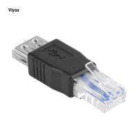 ราคา หัวแปลงแบบสาย LAN ต่อ USB RJ45 (22188428539)