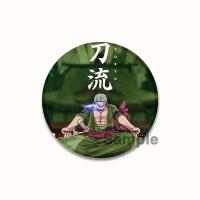 ราคา เข็มกลัดอะนิเมะเรื่องวันพีชสุดฮอต44มม สำหรับแฟชั่นสำหรับผู้หญิงชอปเปอร์ Ace Sanji Nami ตราคอสเพลย์การ์ตูนอะคริลิคกระเป๋าเป้สะพายหลังใบพัดสะสม (21137165723)