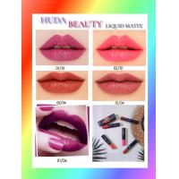 ราคา HUDA Matte Lipstick ลิควิด ลิปสติ๊กแมตต์ 2in1 ลิปแมท ลิปกลอส สีสวย เม็ดสีคมชัด 15g (22722393520)