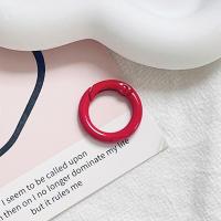 ราคา แหวนสปริงและพวงกุญแจขนาด 24 มมพวงกุญแจโลหะเปิดสปริงแหวนเครื่องประดับสปริง ห่วง (22803409985)