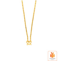 ราคา AURORA สร้อยคอทองปล้องเงา น้ำหนัก1 บาท (1786002074)