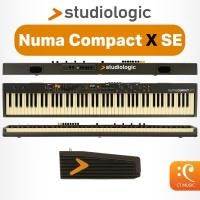 ราคา Studiologic Numa Compact SE Numa Compact X SE NumaCompact XSE Digital Piano เปียโนไฟฟ้า (22443468081)