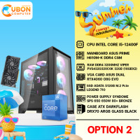 ราคา COMSET SUMMER 07 คอมประกอบ INTEL CORE i5 12400F RTX4060 H610M 512GB M 2 (21762011264)