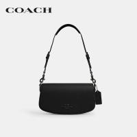 ราคา COACH กระเป๋าสะพายไหล่ผู้หญิงรุ่น Andrea Shoulder Bag CT768 JIBLK สีดำ (22821088891)