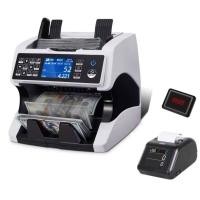 ราคา เครื่องนับธนบัตร เครื่องนับเงิน เครื่องนับแบงค์ สามารถนับเงินหลายชนิดในครั้งเดียว แสดงมูลค่ารวมได้ หน้าจอ Touch Screen ปรับสปีดการนับได้ นับได้ 15 สกุลเงิน ประกัน 1 ปี รุ่น AL 920A (22849109257)