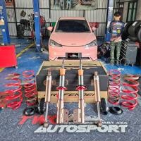 ราคา โช๊คProfender ใส่รถไฟฟ้า NETA V รุ่น DRIFT โช๊ค สปริง ของพร้อมส่ง (21724253714)