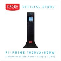 ราคา NEW2024 PI PRIME 1000VA 800W PURE SINEWAVE UPS ZIRCON RT RACKMOUNT TOWER 2 YEARS WARRANTY ONSITE SERVICE (21505097984)
