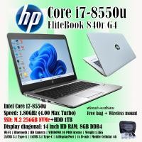 ราคา HP EliteBook 840r G4 i7 8550u Cores 4 Threads 8 SSD M 2 256GB NVMe HDD 1TB Ram 8GB Mobile Cellular โน๊ทบุ๊ค Notebook แล็ปท็อป Laptop มือสอง (23059071184)