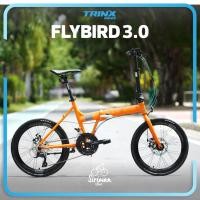 ราคา TRINX รุ่น FLYBIRD3 0 ปี2017 จักรยานพับได้ ล้อ 20 นิ้ว เกียร์ 27 สปีด เฟรมอลูมิเนียม น้ำหนัก 12 5กก (19756124452)