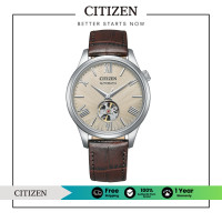 ราคา Citizen Automatic NH9130 17A Mens Watch นาฬิกาผู้ชายระบบออโตเมติก (22770442253)