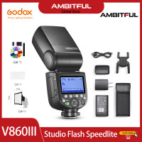 ราคา Godox V860III TTL HSS Speedlite 2 4G V860III C อุปกรณ์เสริมไฟถ่ายรูป V860III S สำหรับ Canon Sony Nikon ฟูจิโอลิมปัสกล้อง Pentax (21980044067)