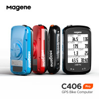 ราคา Magene C406 Pro GPS Bike Computer Link Power Meter Smart Rader Rear Light Training Function Navigation Electronic Shifting Cycling Speedometer Bluetooth ANT For Strava MTB Road Heart Rate Cycling Smar