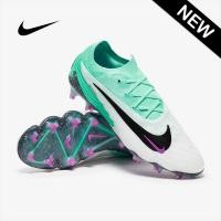 ราคา รองเท้าฟุตบอลหุ้มข้อสีแดงใหม่ล่าสุด Nike Phantom GX Elite FG สีม่วงข้อสั้นใหม่ล่าสุด (21247520566)