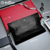 ราคา กระเป๋าซองจดหมาย jinlilai กระเป๋าคลัทช์หนังวัวแฟชั่นแนวธุรกิจสำหรับผู้ชายกระเป๋าคลัทช์กระเป๋าผู้ชายความจุใหญ่กระเป๋าคลัทช์หนังแท้แฟชั่น (20523563291)