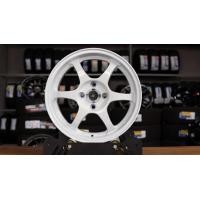 ราคา 4วง ล้อแม็กซ์ SSR6 ขอบ15 กว้าง7นิ้ว 4รู100 ออฟ35 WHITE (22821985955)