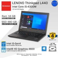 ราคา โน๊ตบุ๊คมือสอง Lenovo ThinkPad Core i5 4300M Gen4 สภาพดี มีโปรแกรม พร้อมใช้งาน (21917535111)