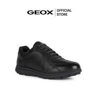 ราคา GEOX รองเท้าหนังผู้ชาย รุ่น U SPHERICA EC12 BLACK U45GRAC9999M S4BKXX (21396243971)