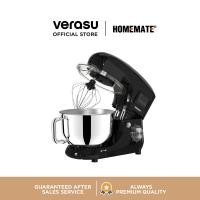 ราคา HOMEMATE เครื่องผสมอาหาร 5 ลิตร สีดำ HOM 335123 (22849028067)