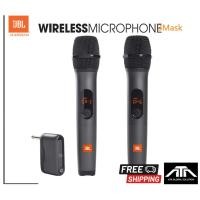 ราคา แท้ มหาจักร JBL เจบีแอล Wireless Microphone System 2 Pack ไมโครโฟน ไร้สาย ไวเรส เจบีแอล เสียงดี ไมค์ ไมค์ลอย ไมค์คาราโอเกะ UHF ไมค์ลอยคู่ ไมค์ถือ (22396421794)
