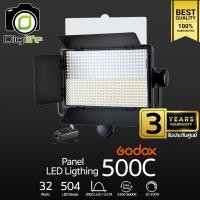 ราคา Godox LED 500C 32W 3300K 5600K รับประกันศูนย์ Godox Thailand 3ปี (6225852289)