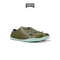ราคา CAMPER รองเท้าผ้าใบ ผู้ชาย รุ่น Peu Cami สีเขียว SNK K100249 053 (22304550118)