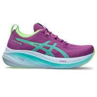 ราคา ASICS GEL NIMBUS 26 LITE SHOW WOMEN RUNNING ผู้หญิง รองเท้าวิ่ง ของแท้ LITE SHOW ILLUMINATE GREEN (22980163124)