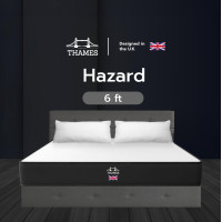 ราคา Thames อัดสุญญากาศ ที่นอนชาโคลจากธรรมชาติ รุ่น Hazard หนา 6 นิ้ว ป้องกันเชื้อรา นุ่มสบาย (22450426275)
