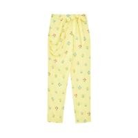 ราคา Kloset Design Floral Print Pants With Tie SS24 P010 กางเกงขายาวพิมพ์ลายดอกไม้ (22942187936)