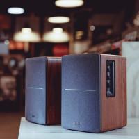 ราคา ลำโพงบลูทู ธ Edifier R1280DBs 4 นิ้ว Wood ลำโพงบลูทูธ ซับวูฟเฟอร์ Active Bluetooth speaker Bluetooth 5 0 (22809021059)