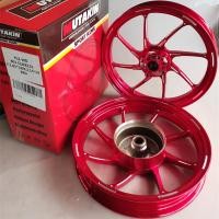 ราคา MUTAKIN ล้อแม็ก 801ล้อแม็กคลิก HONDA CLICK125 CLICK125i CLICK150 CLICK150i คลิก125 คลิก150 1 8 2 15 14 (22885366475)