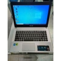 ราคา โน๊ตบุ๊คมือสองยี่ห้อ Asus X450JN ซีพียู Intel Core i7 4710HQ แรม 8GB จอ 14 นิ้ว Full HD การ์ดจอ NVIDIA GeForce 840M ฮาร์ดดิสก์ 1TB Windows 10 แบตเตอรี่เก็บไฟ คีย์บอร์ดติดทุกปุ่ม สภาพดี ใช้งานทุกอย่างป